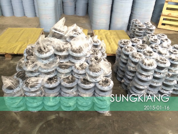 上海水泵厂配套橡胶接头发货