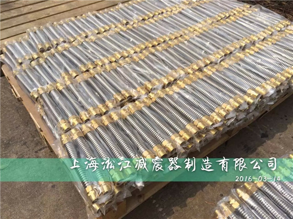 铜头不锈钢金属软管