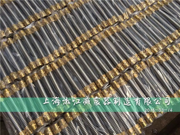 铜头不锈钢金属软管