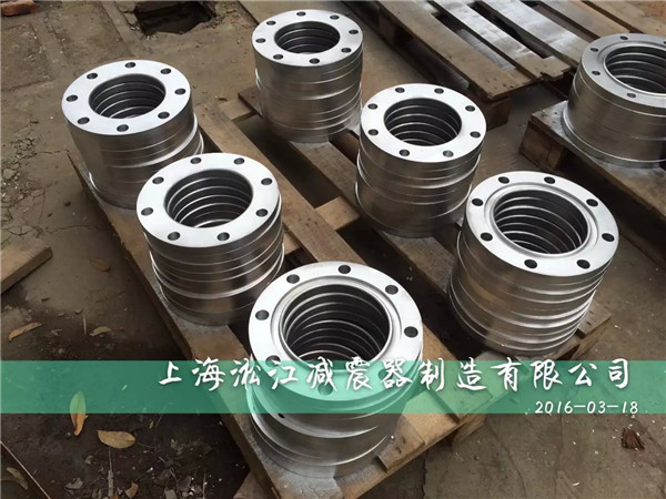 美标法兰橡胶软连接