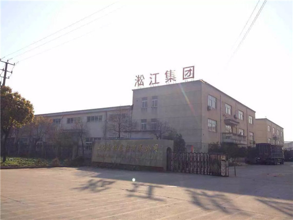 红色非标卡箍式橡胶软连接