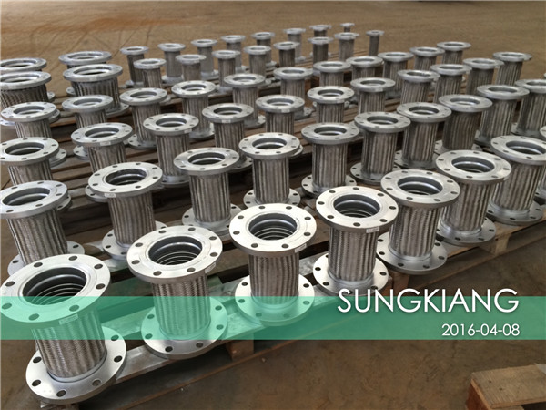 不锈钢软管接头发货照片