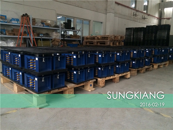 ZTF阻尼弹簧隔振器发货照片