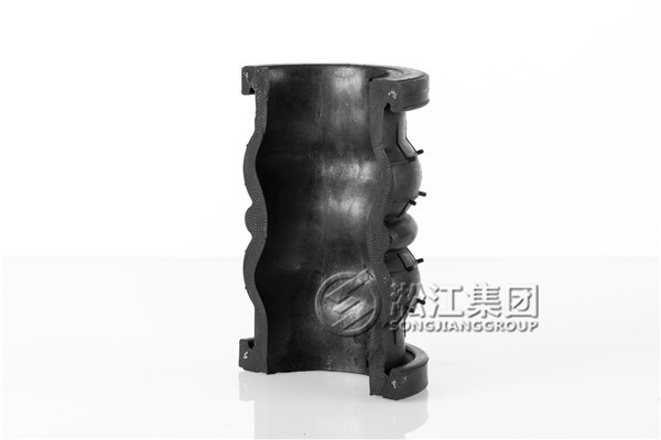 双球钢丝橡胶软接头剖析图