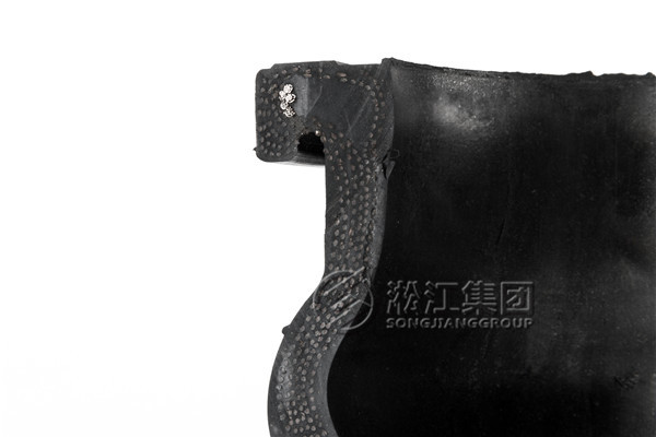 双球钢丝橡胶软接头剖析图