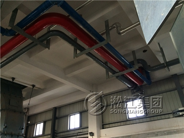 苏州鑫海码头工地双球橡胶挠性接头拉脱原因分析