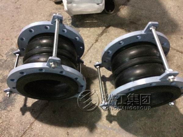 苏州鑫海码头工地双球橡胶挠性接头拉脱原因分析