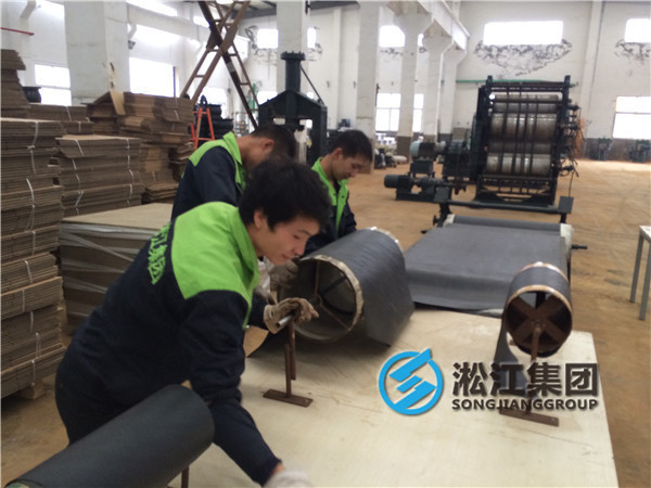 钢丝橡胶软接头