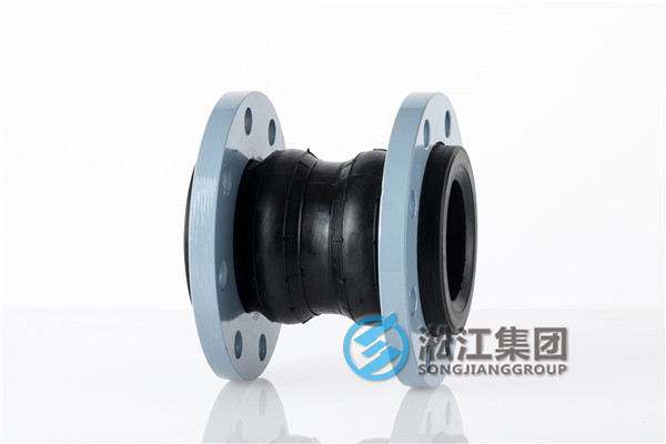 钢丝橡胶软接头，双球体钢丝橡胶软接头