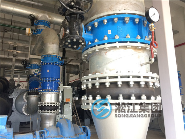 钢丝橡胶软接头,淞江钢丝橡胶软接头