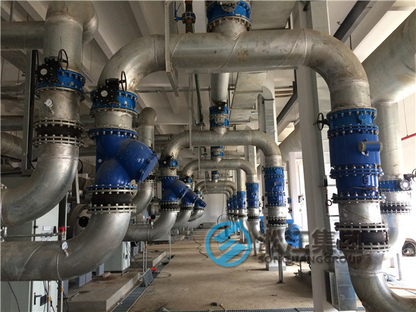 钢丝橡胶软接头