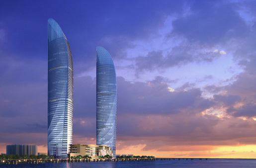 厦门世贸海峡大厦项目 新2平台