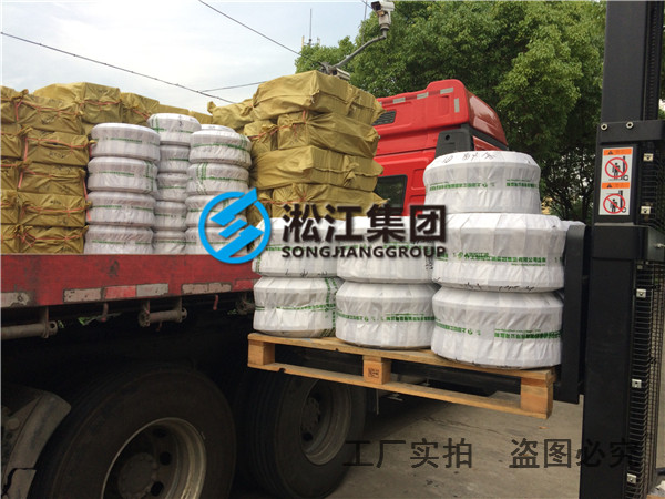 氟橡胶钢丝橡胶软接头