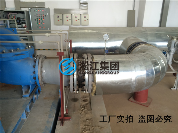 防拉脱橡胶挠性接头