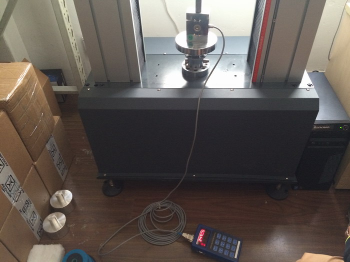 上海淞江减震器集团电子拉力机检测