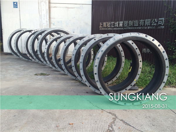 上海热镀锌法兰橡胶软连接，静福热镀锌法兰橡胶软连接，热镀锌法兰橡胶软连接发货