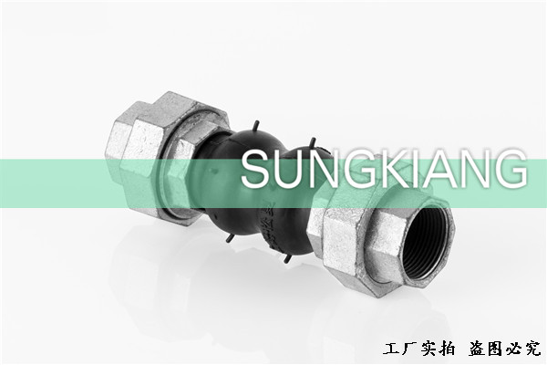 丝扣橡胶管接头与法兰橡胶管接头安装的区别