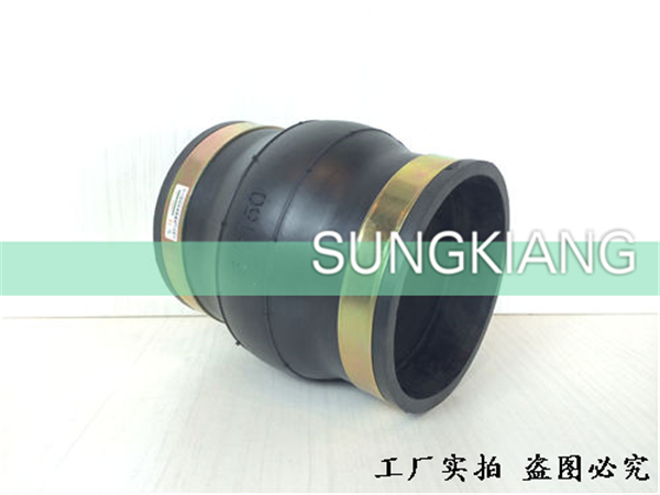 卡箍橡胶挠性接头