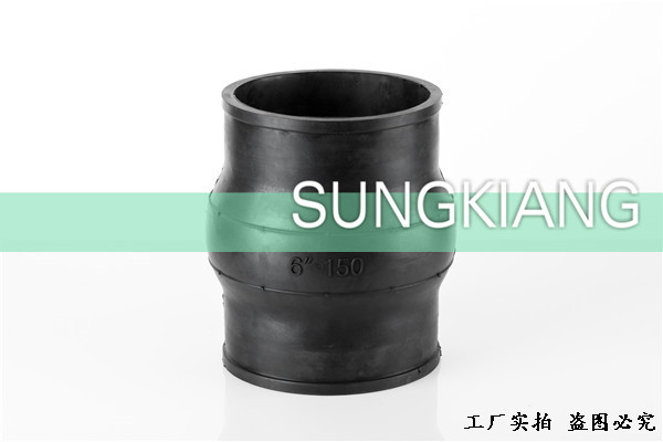 卡箍橡胶挠性接头