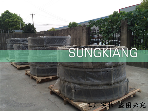 大翻边橡胶挠性接头