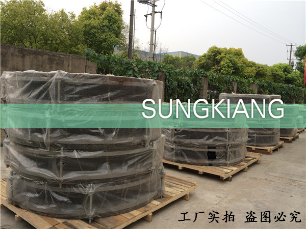 大翻边橡胶挠性接头