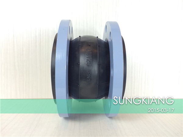 DN125单球橡胶接头，上海DN125单球橡胶接头，淞江DN125单球橡胶接头