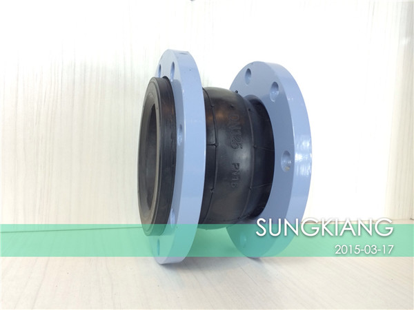 DN125单球橡胶接头，上海DN125单球橡胶接头，淞江DN125单球橡胶接头