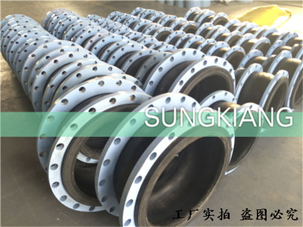 橡胶挠性接头有良好的密封性 橡胶挠性接头