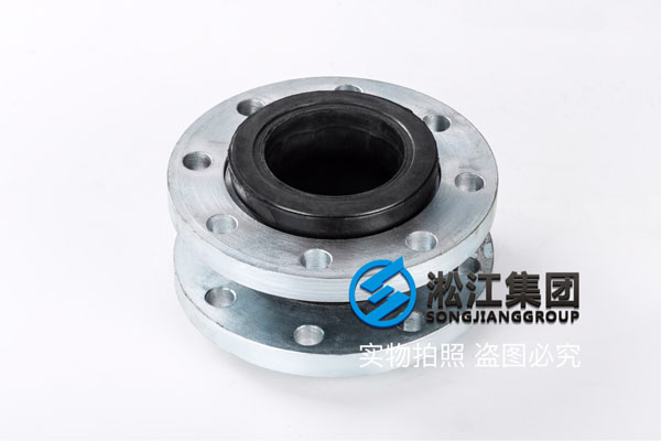 美标法兰橡胶管接头