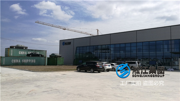 潍坊脱硫系统用DN300橡胶接头 新2平台