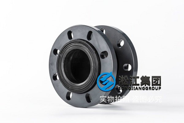 【PVC】单球PVC法兰橡胶接头