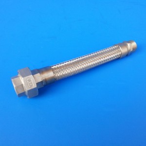 .端活接.端外丝金属软管