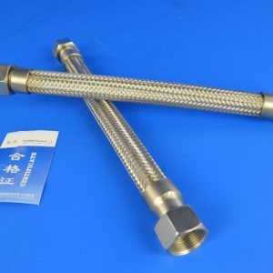 两端内丝活螺母金属软管