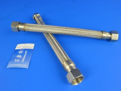 两端内丝活螺母金属软管