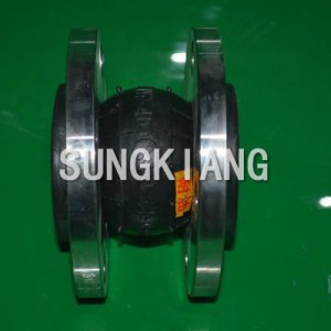 不锈钢法兰橡胶软连接