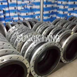 耐高温橡胶软连接