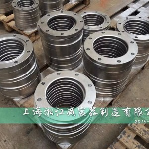 美标法兰橡胶软连接准备组装发货