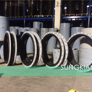 DN1000橡胶管接头发货照片