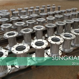 DN150不锈钢软管接头发货照片