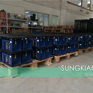 冰水机组ZTF阻尼弹簧隔振器发货照片