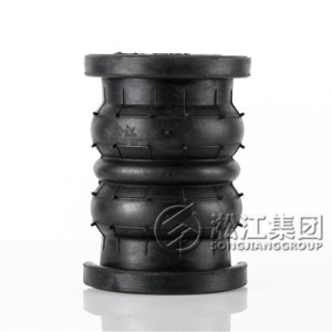 双球钢丝橡胶软接头剖析图