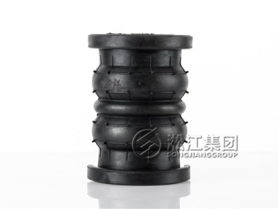 双球钢丝橡胶软接头剖析图
