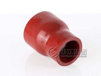 硅橡胶同心异径卡箍橡胶软接头