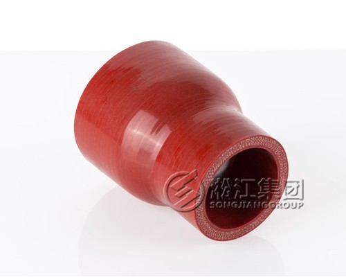 硅橡胶同心异径卡箍橡胶软接头