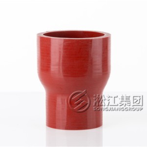 异径卡箍橡胶挠性接头 上海硅橡胶卡箍橡胶挠性接头厂家