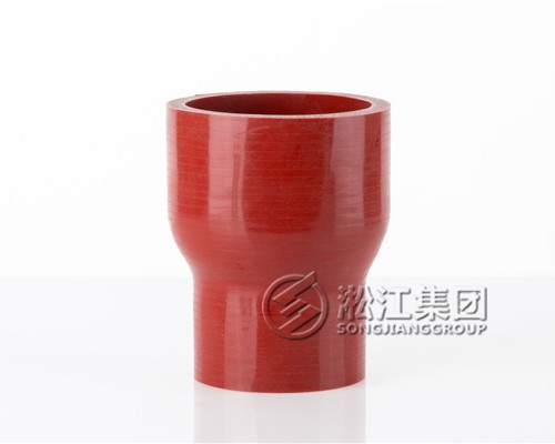 异径卡箍橡胶挠性接头 上海硅橡胶卡箍橡胶挠性接头厂家