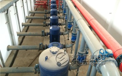 【太仓鑫海码头项目】采用上海淞江双球体钢丝橡胶软接头