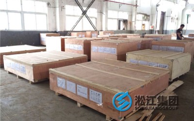 ANSI标准美标法兰配套钢丝橡胶软接头