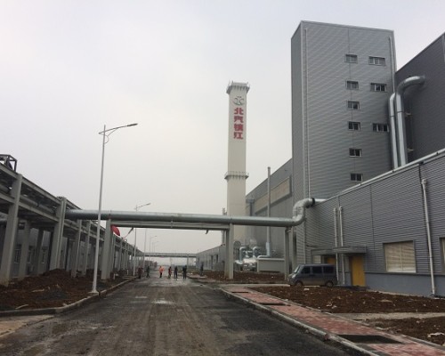 北汽集团镇江工厂项目