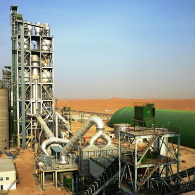 中材*际ABMC日产万吨水泥生产线项目